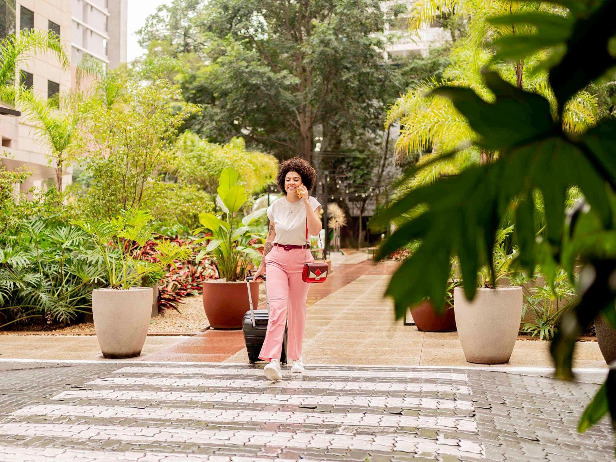 Mercure Sao Paulo Moema Times Square Exterior photo