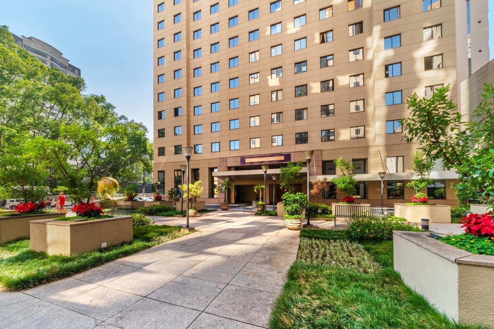 Mercure Sao Paulo Moema Times Square Exterior photo